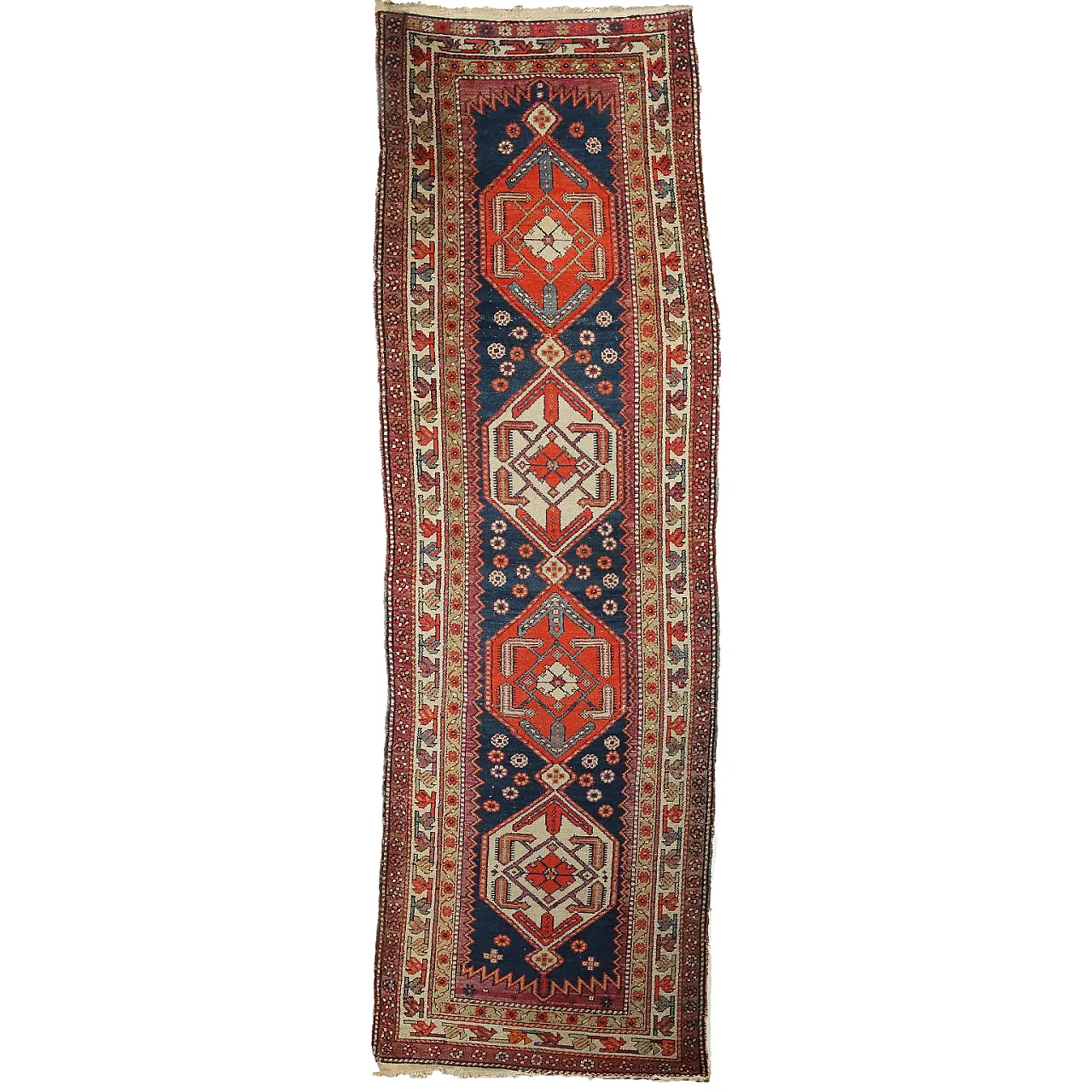 Serabend Iranian cotton and wool carpet 1