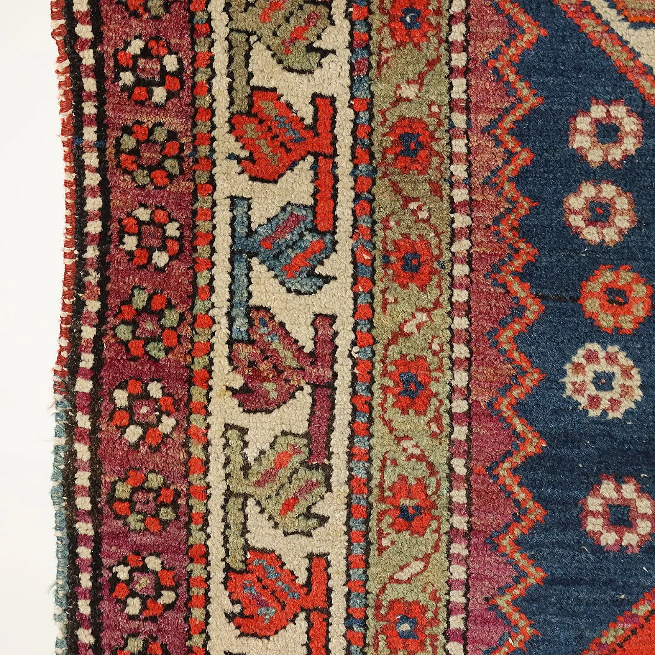 Serabend Iranian cotton and wool carpet 5