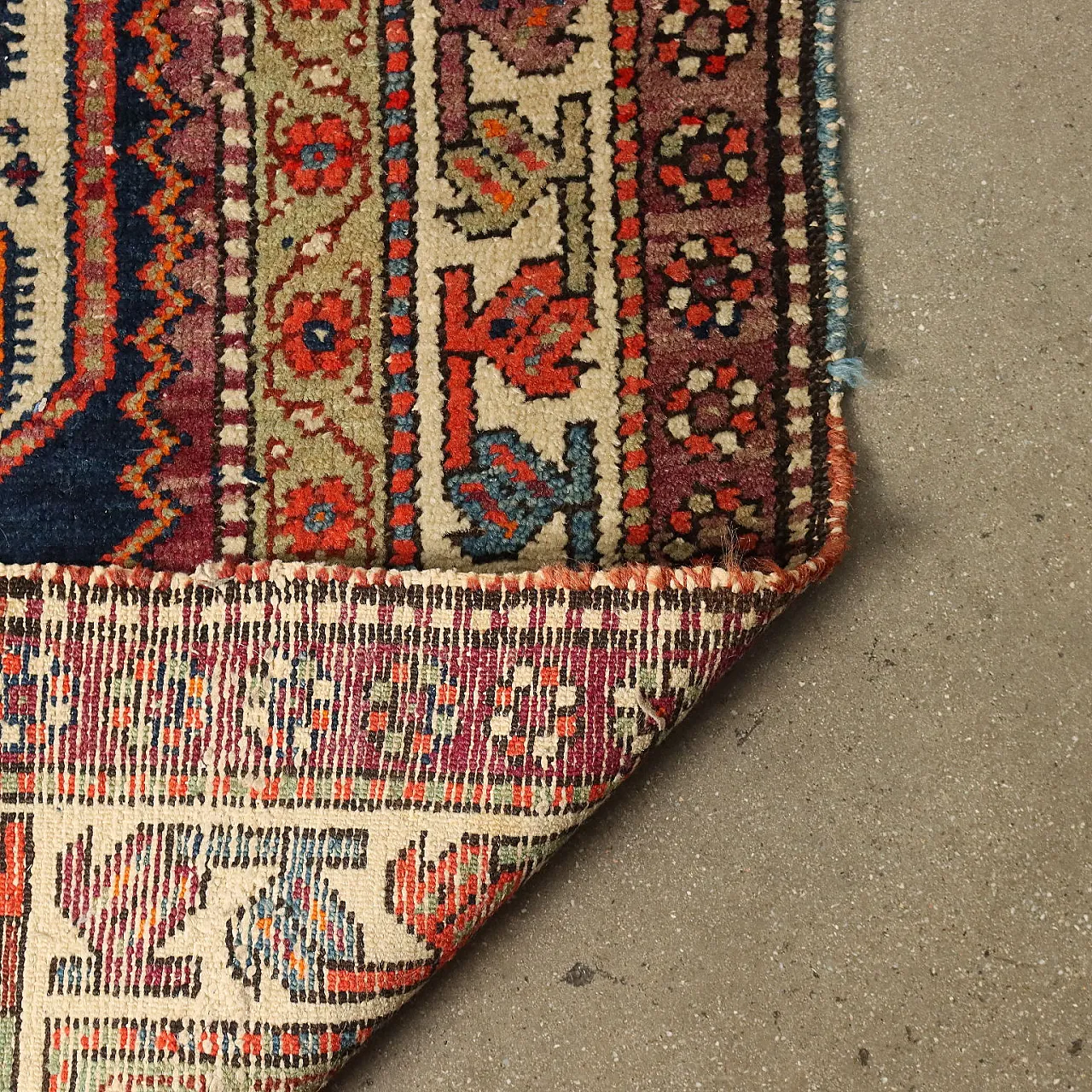 Serabend Iranian cotton and wool carpet 8