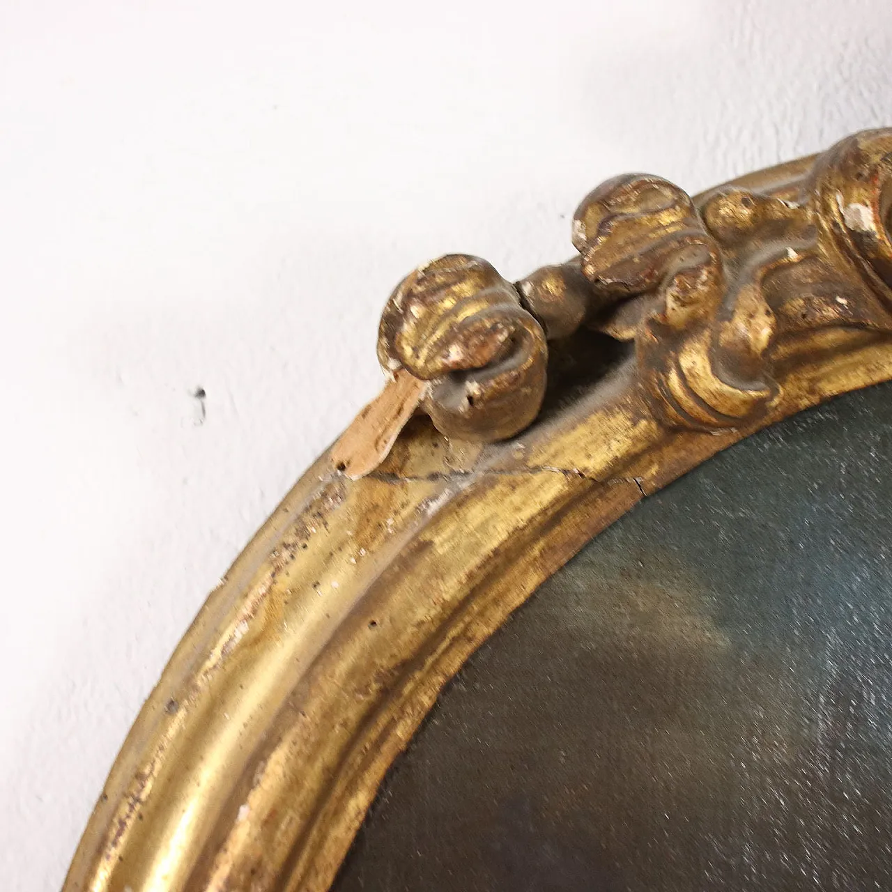 Ritratto di Donna con Manicotto, olio su tela, '700 10