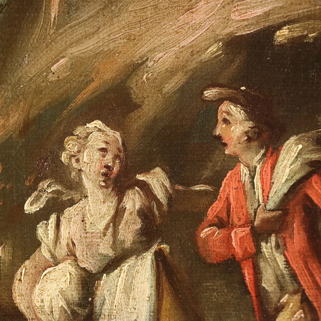 Oil on canvas, mid-20th century 4