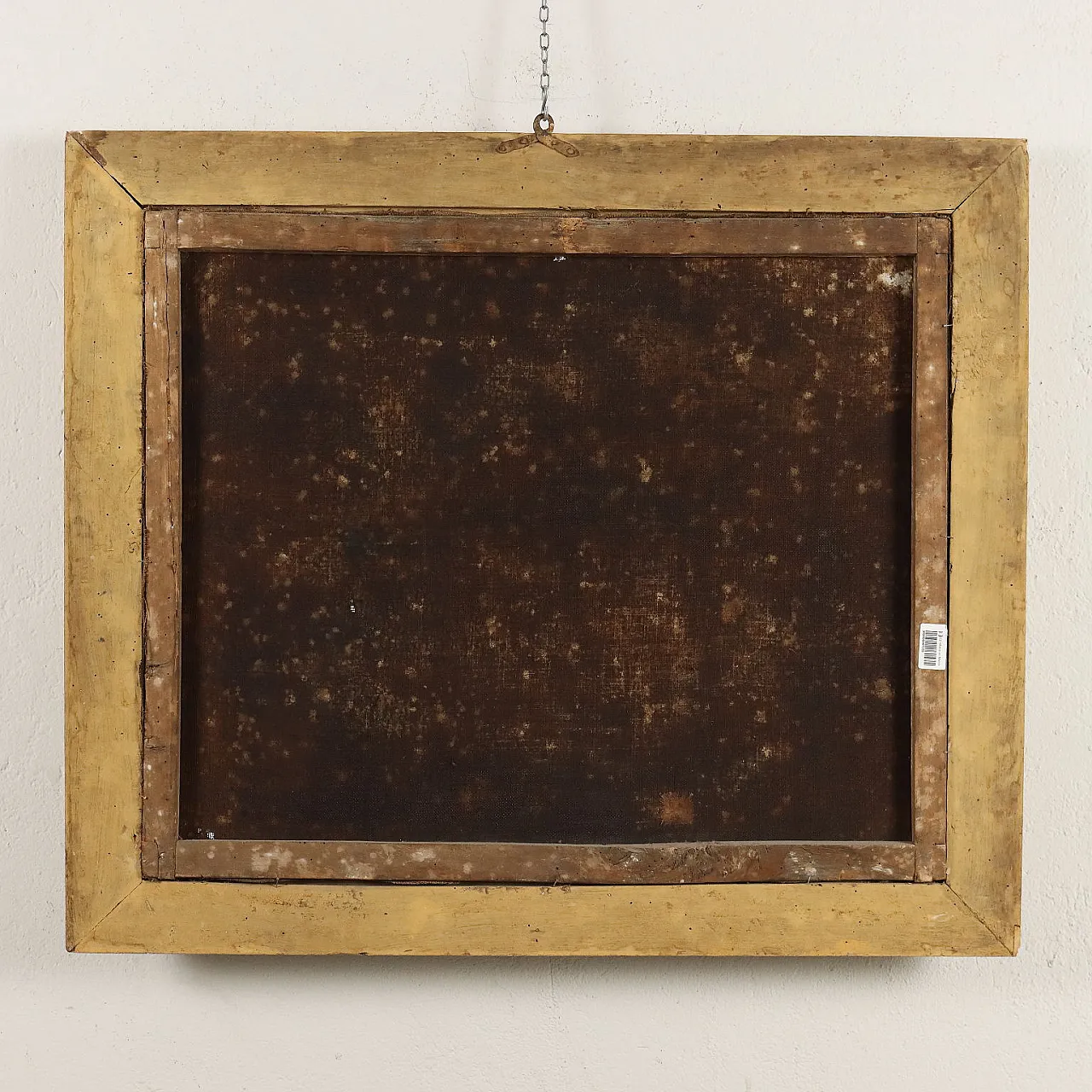 Natura morta con funghi e fiori, dipinto a olio su tela, '700 9