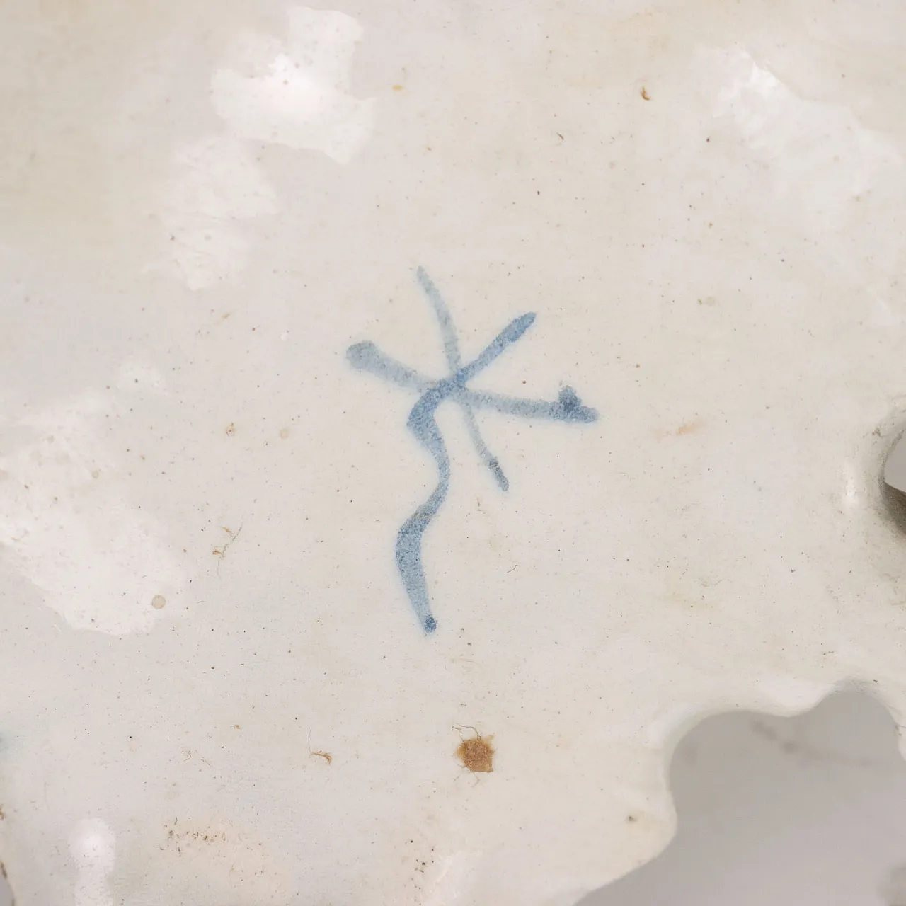 Centrotavola in maiolica di Antonibon Nove, prima metà '800 9