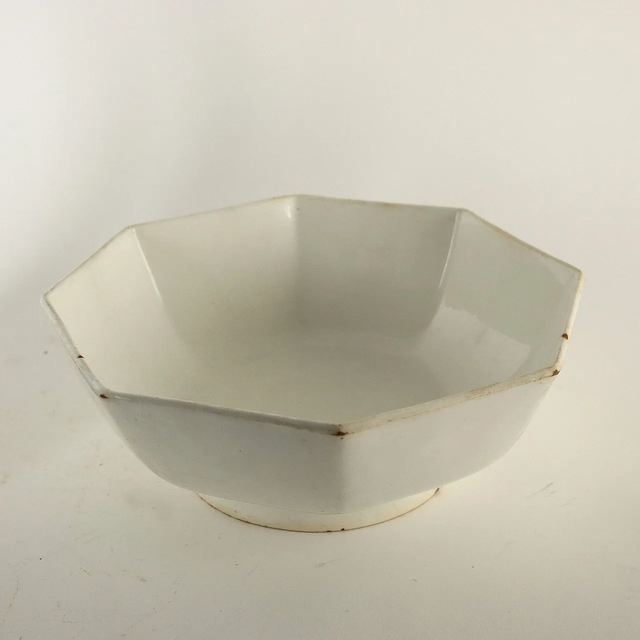 Brocca con catino in terraglia di Società Ceramiche Richard, prima metà '800 4