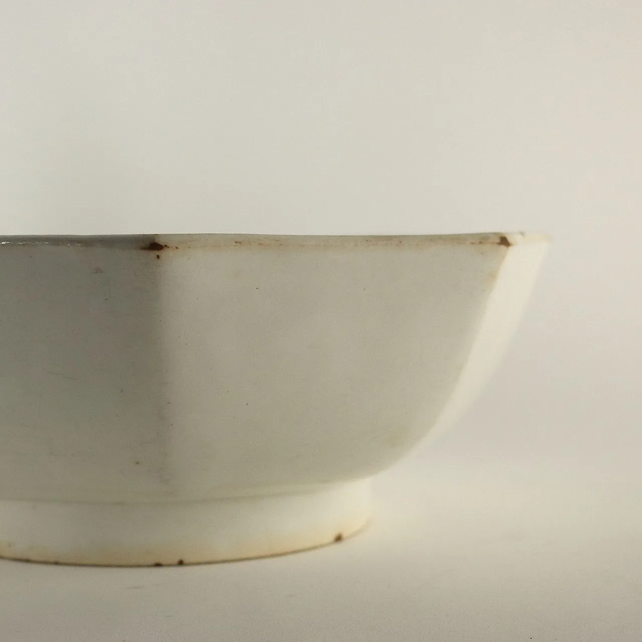 Brocca con catino in terraglia di Società Ceramiche Richard, prima metà '800 8