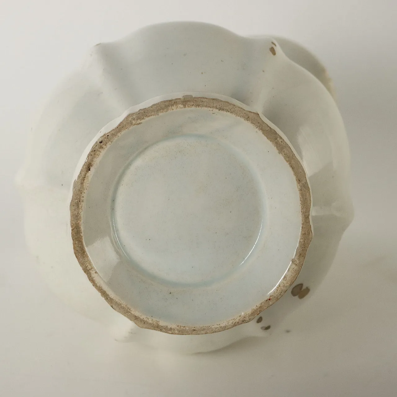 Brocca con catino in terraglia di Società Ceramiche Richard, prima metà '800 9