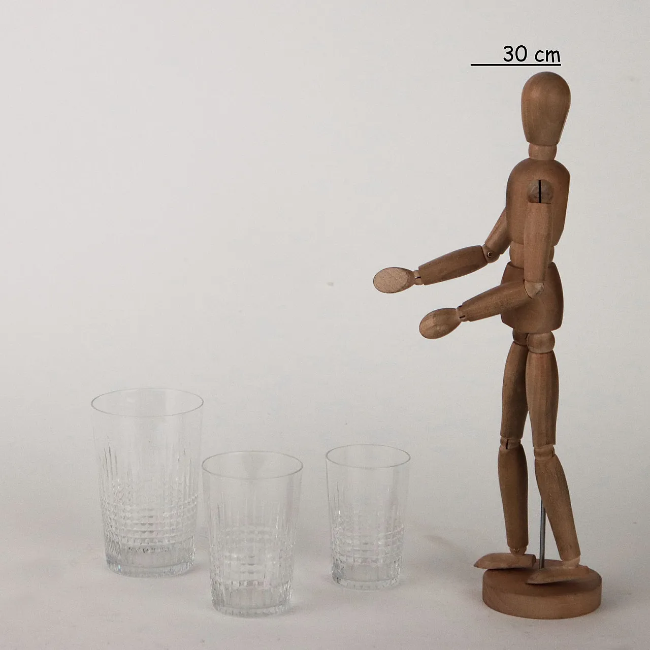 20 Bicchieri Nancy in cristallo di Baccarat 2