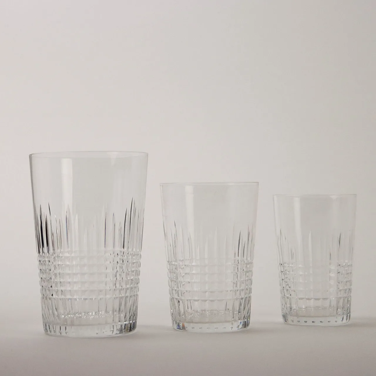 20 Bicchieri Nancy in cristallo di Baccarat 3