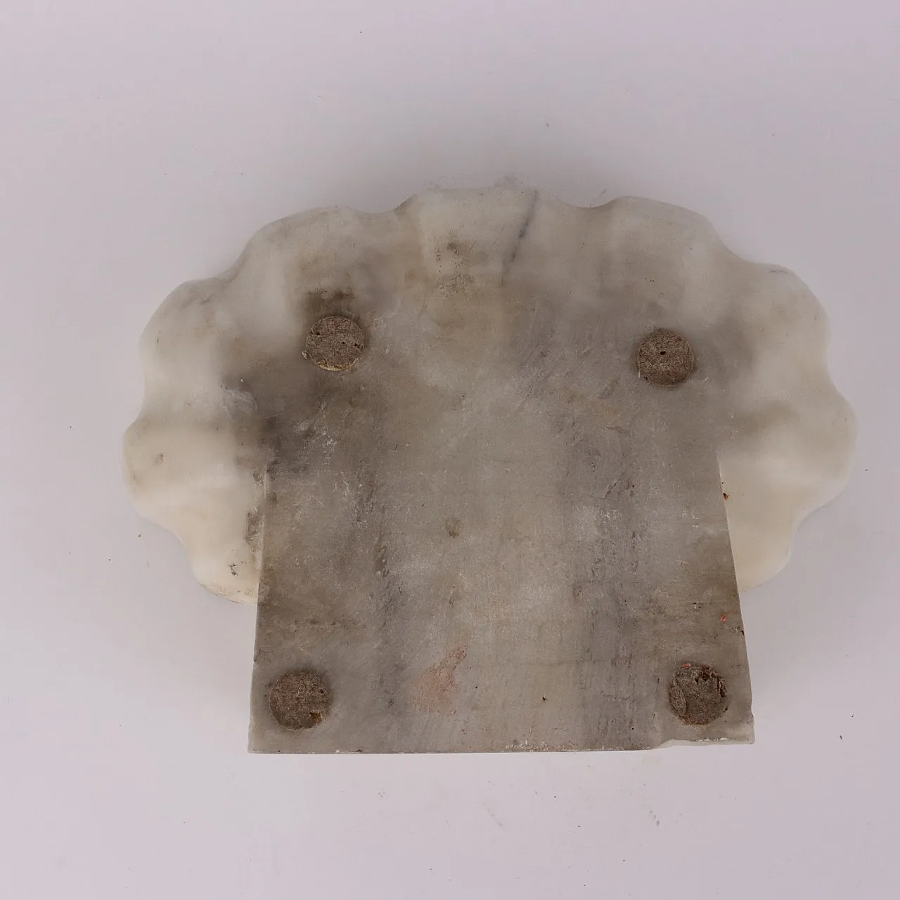 Vaschetta Barocca in marmo, prima metà '700 5