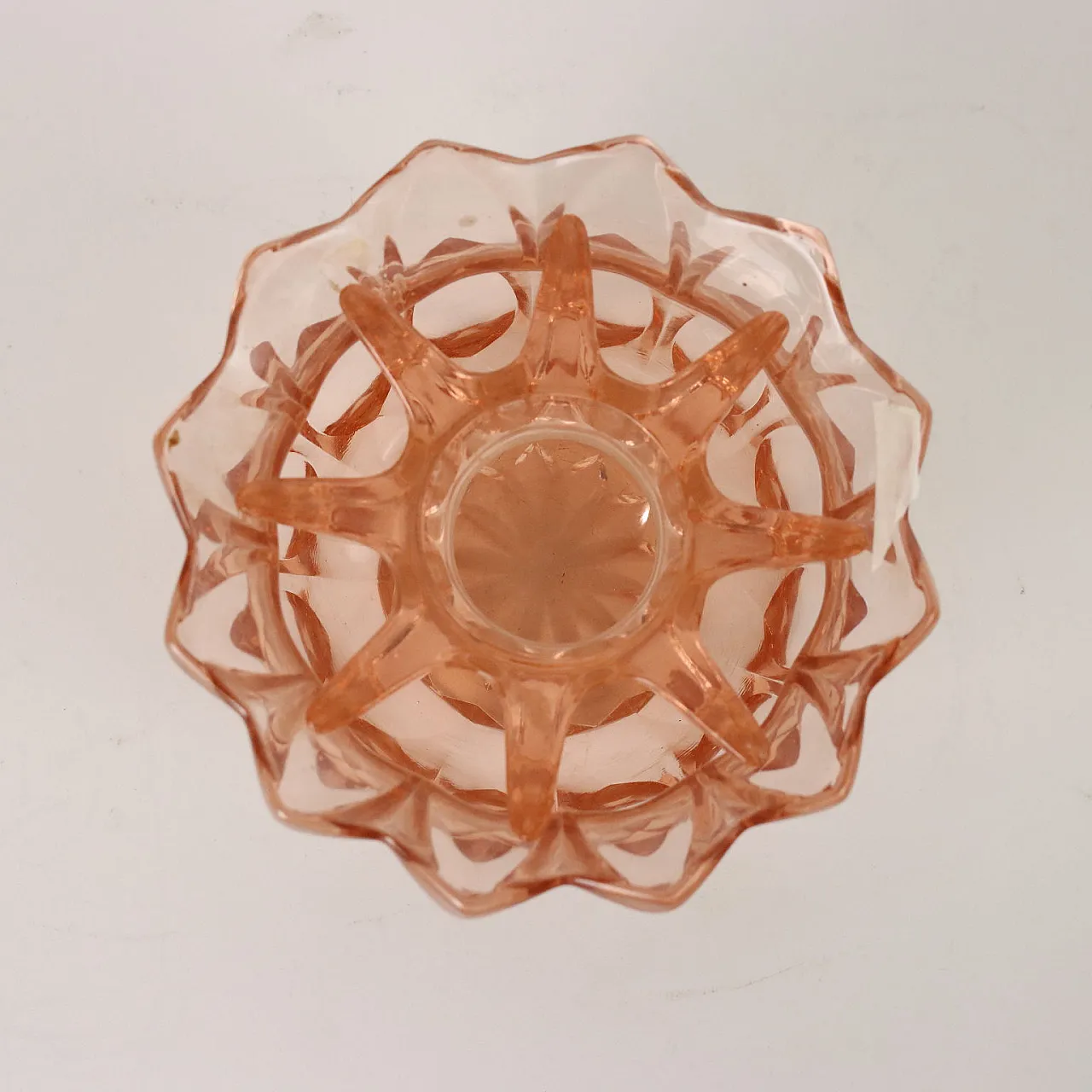 Ciotola per fiori in vetro, anni '20 3