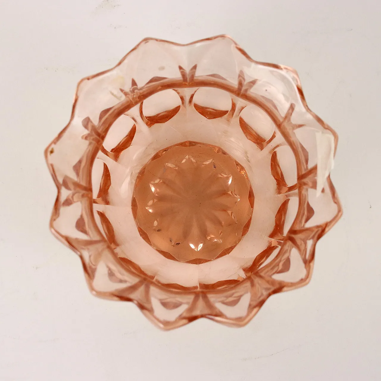 Ciotola per fiori in vetro, anni '20 4