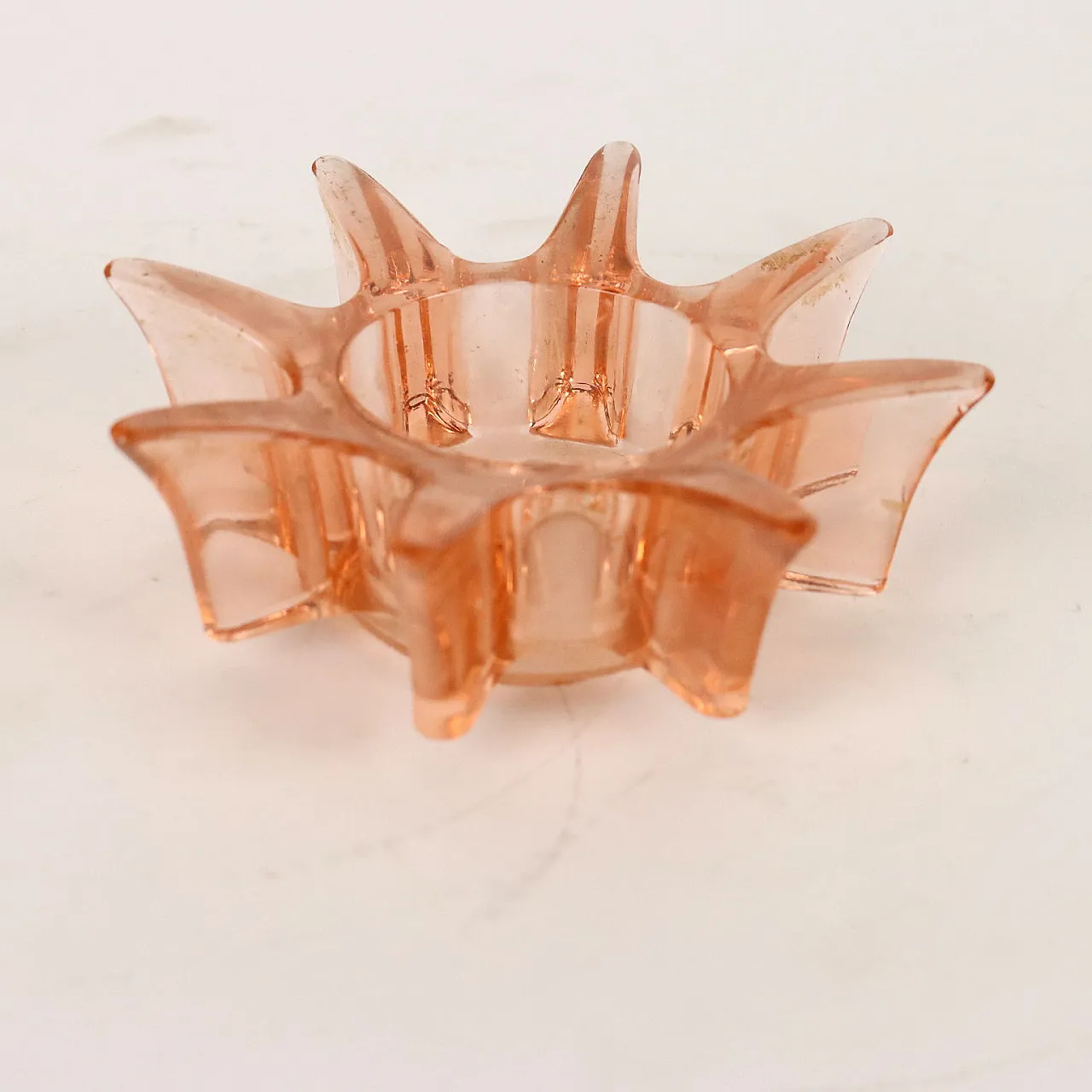 Ciotola per fiori in vetro, anni '20 5