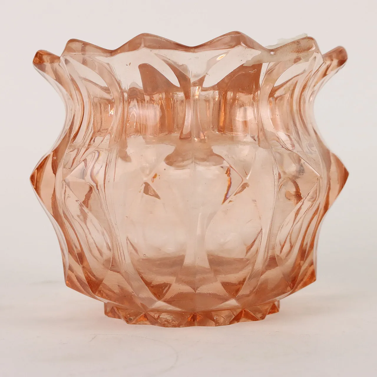 Ciotola per fiori in vetro, anni '20 6