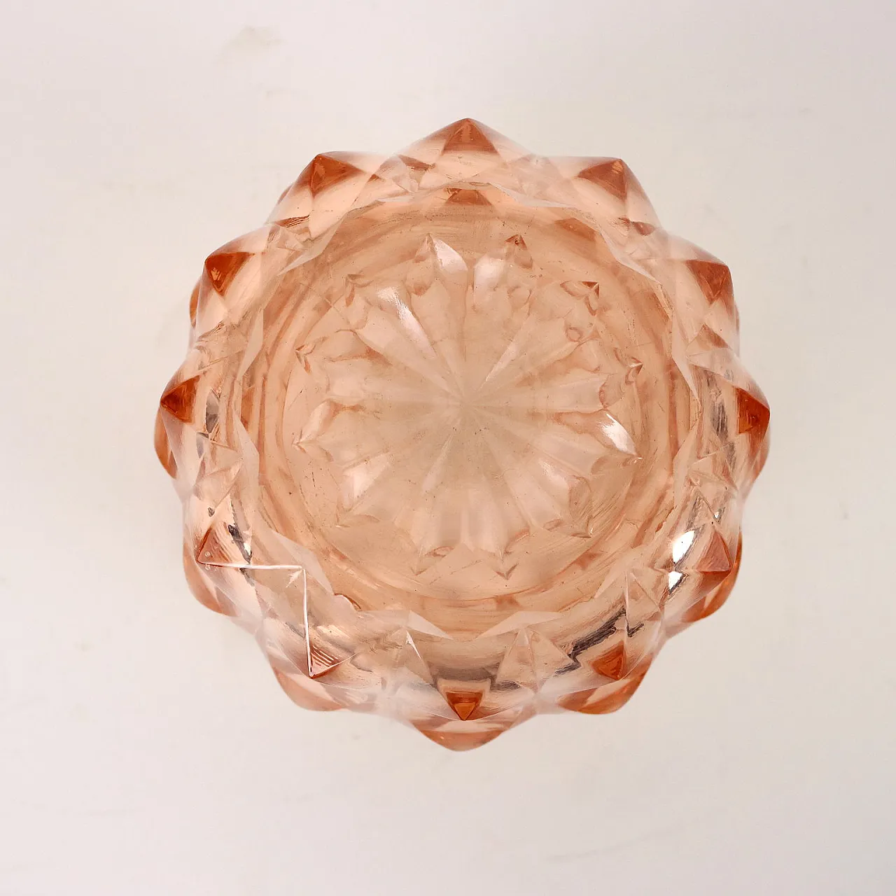 Ciotola per fiori in vetro, anni '20 7