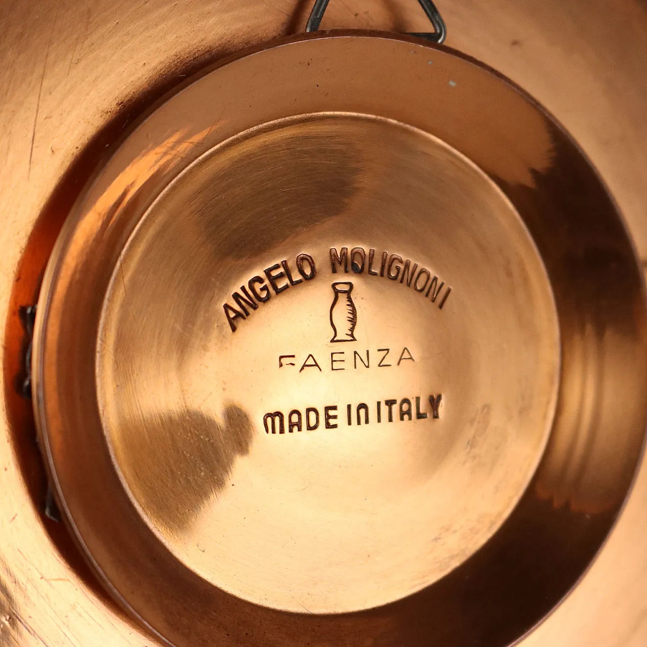 Copper plate by Angelo Molignoni 7