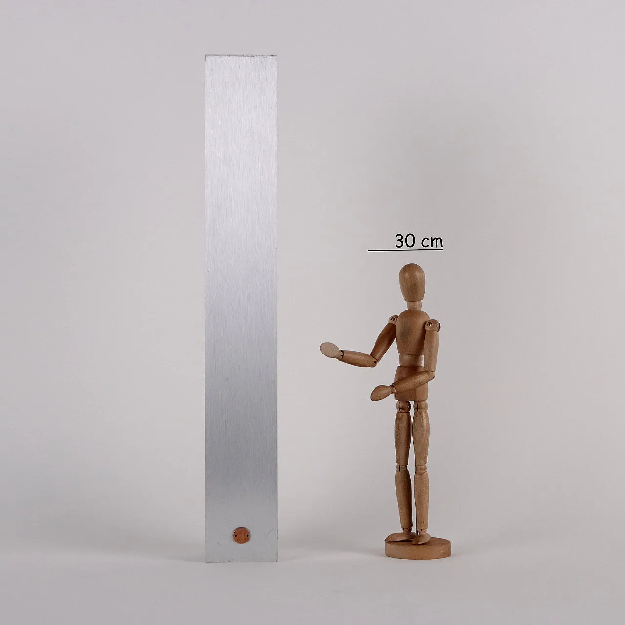 Posacenere da terra Ponza di Bruno Munari per Danese, anni '50 2