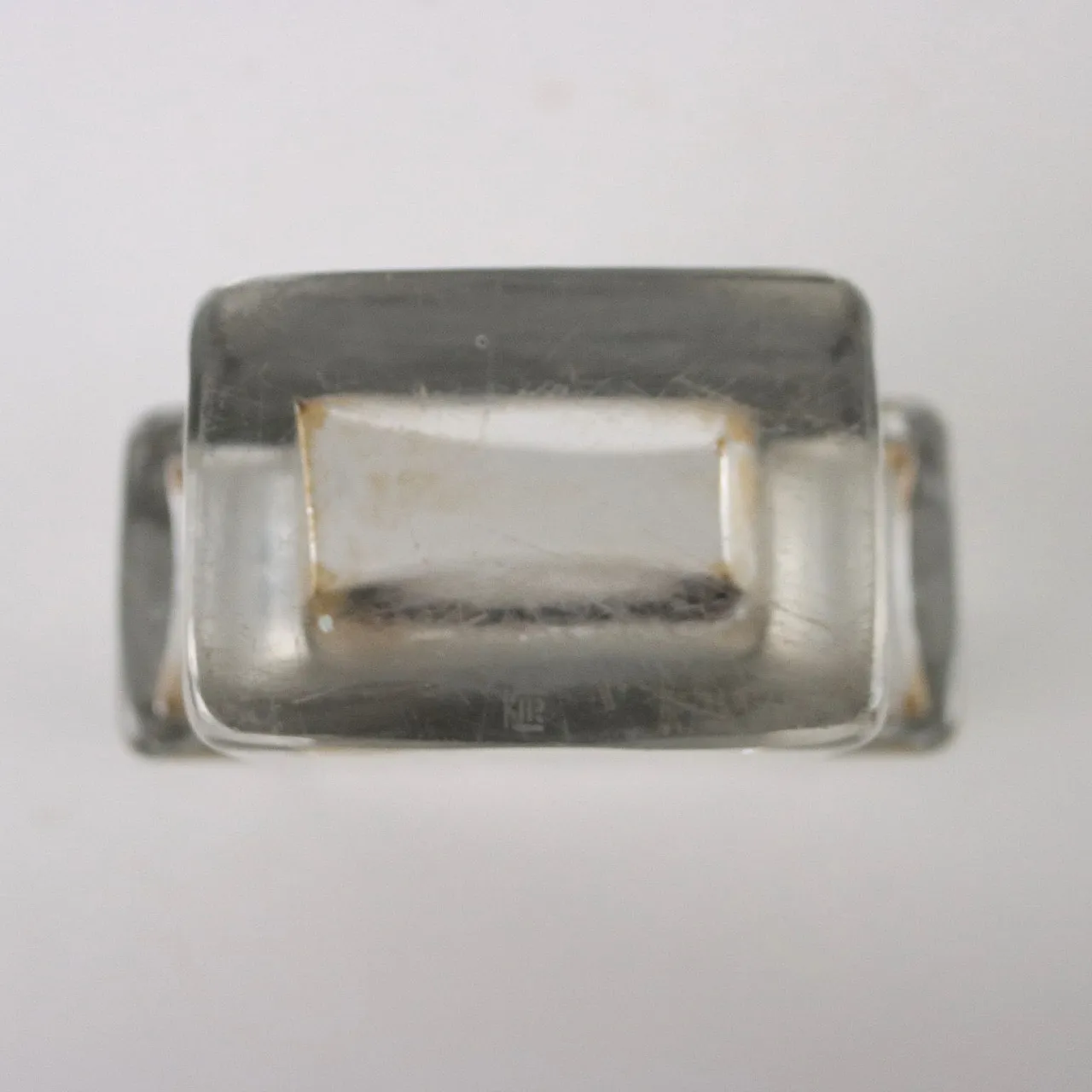 Vaso in vetro effetto ghiaccio di Josef Riedel, anni '60 7