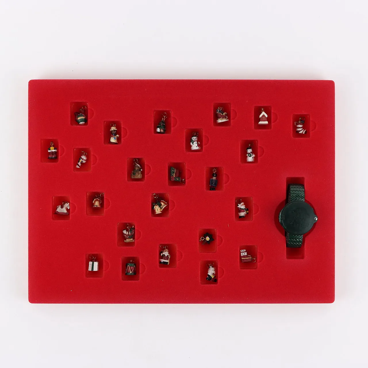 Swatch Christmas cardboard advent calendar, 20th century 8