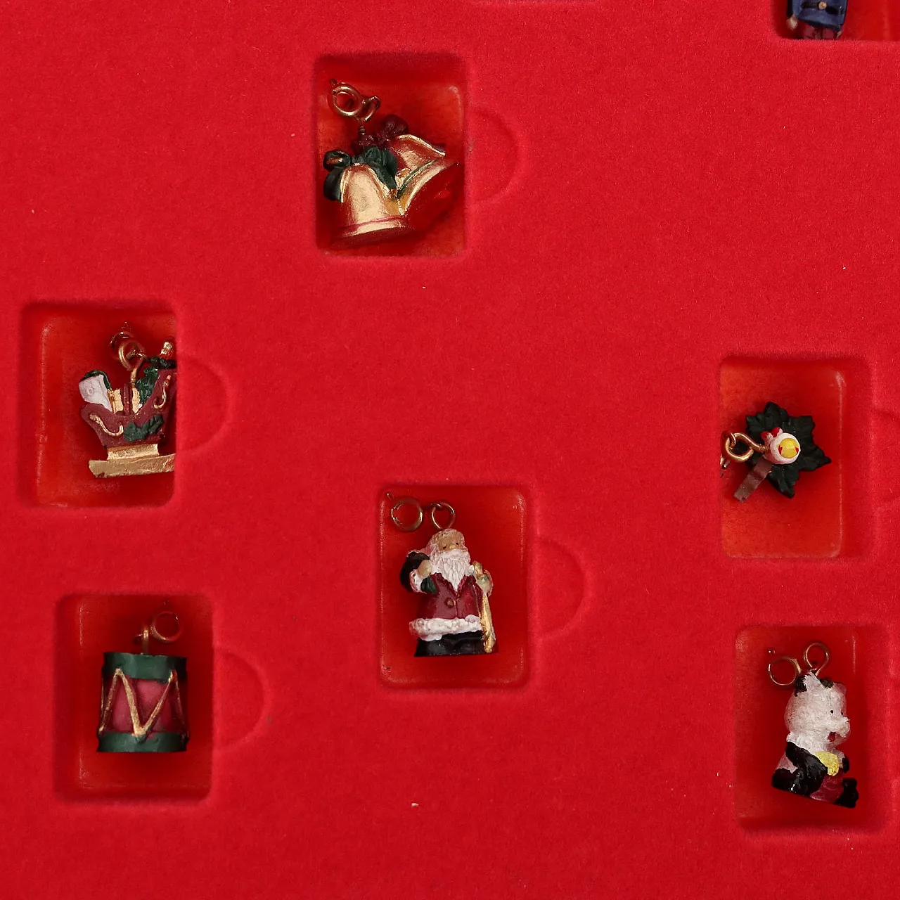 Swatch Christmas cardboard advent calendar, 20th century 9