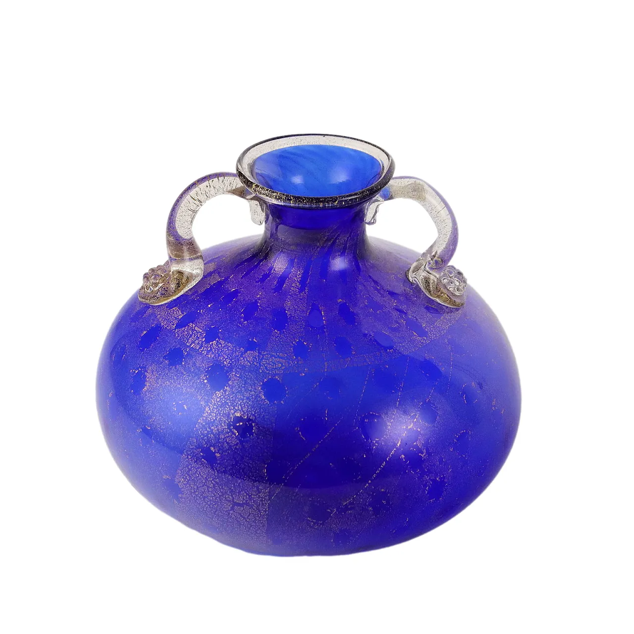 Vase in glass La Murrina, 1990s 1