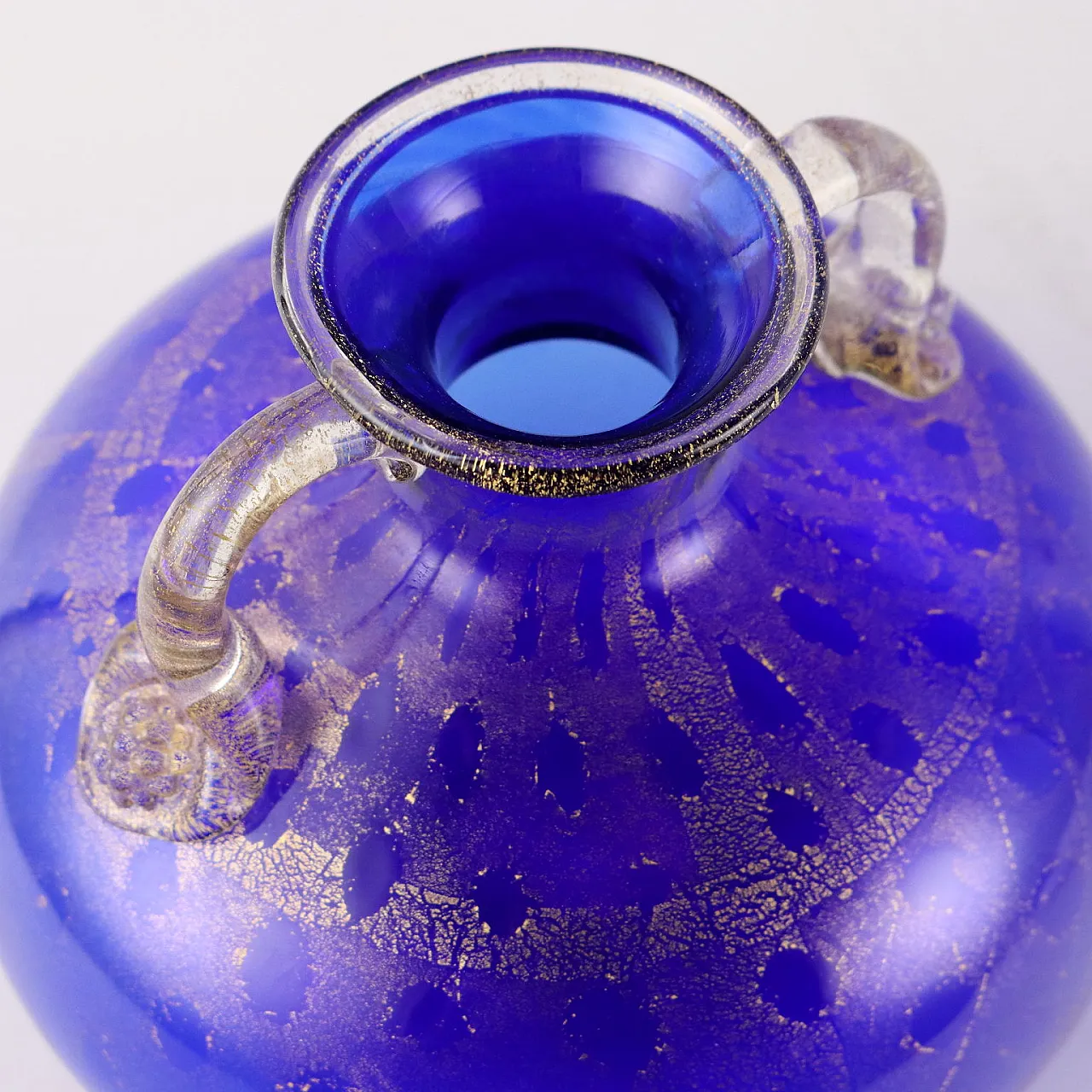 Vase in glass La Murrina, 1990s 4