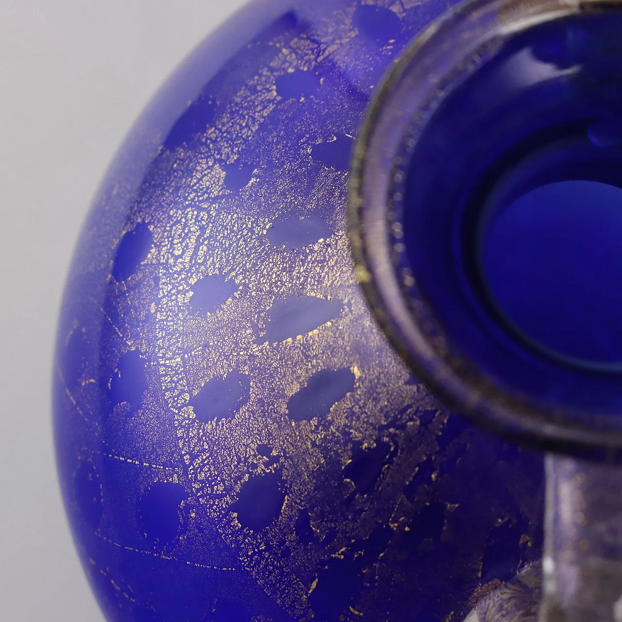 Vase in glass La Murrina, 1990s 7