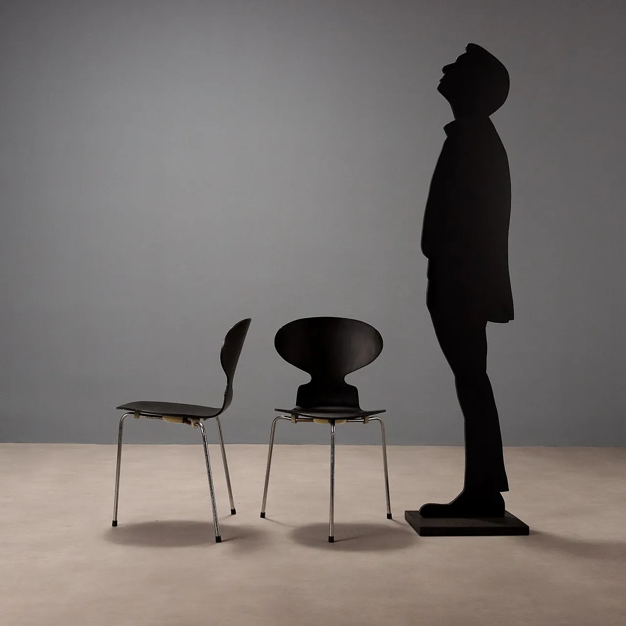 5 Chairs by Fritz Hansen Ant for Arne Jacobsen, late 20th century 3