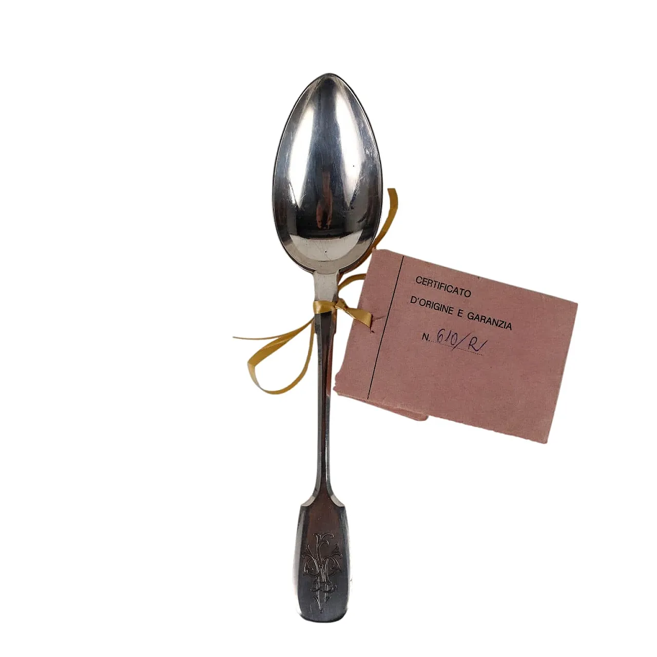 Cucchiaio in argento, '900 1