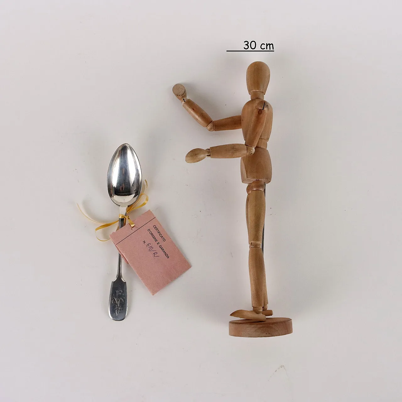 Cucchiaio in argento, '900 2