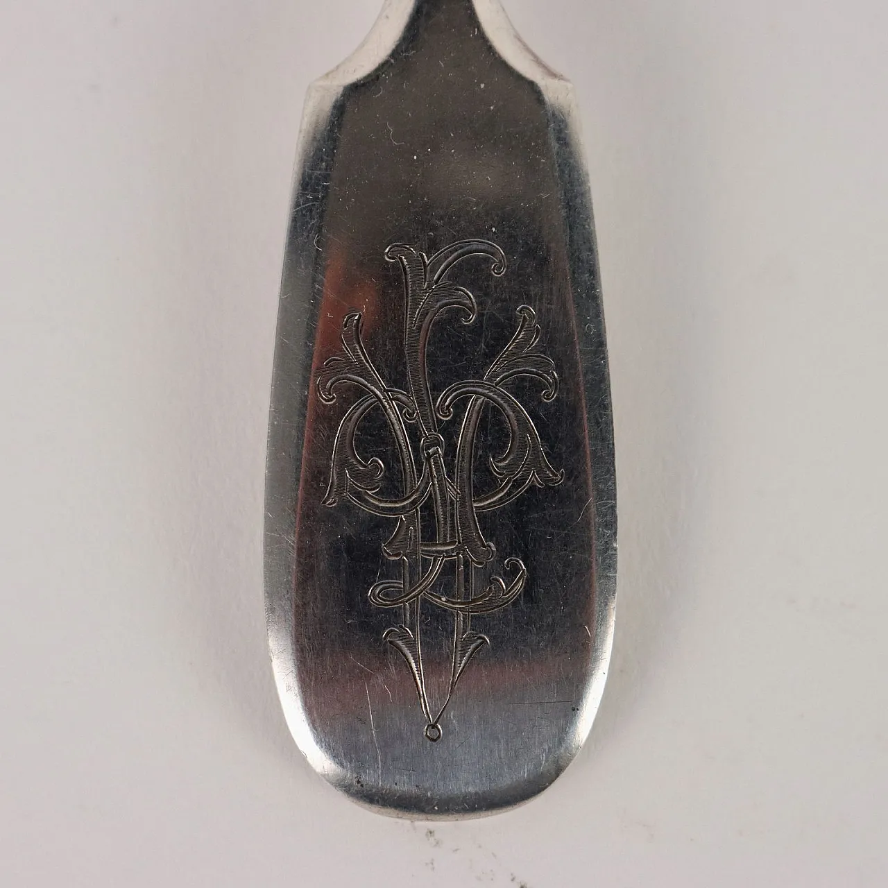 Cucchiaio in argento, '900 3