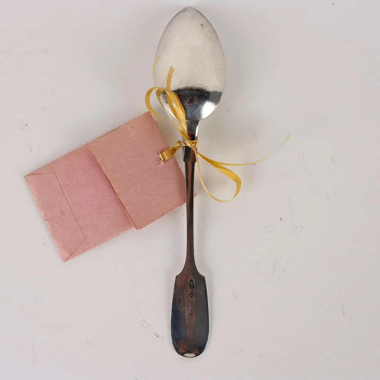 Cucchiaio in argento, '900 4