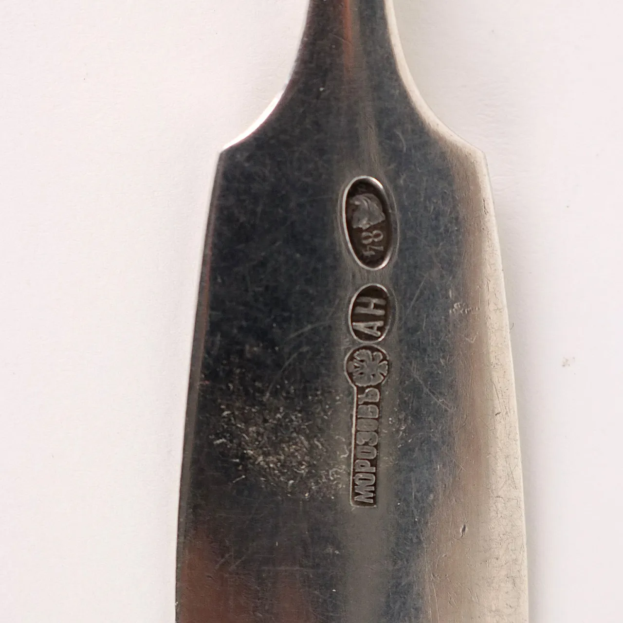 Cucchiaio in argento, '900 6