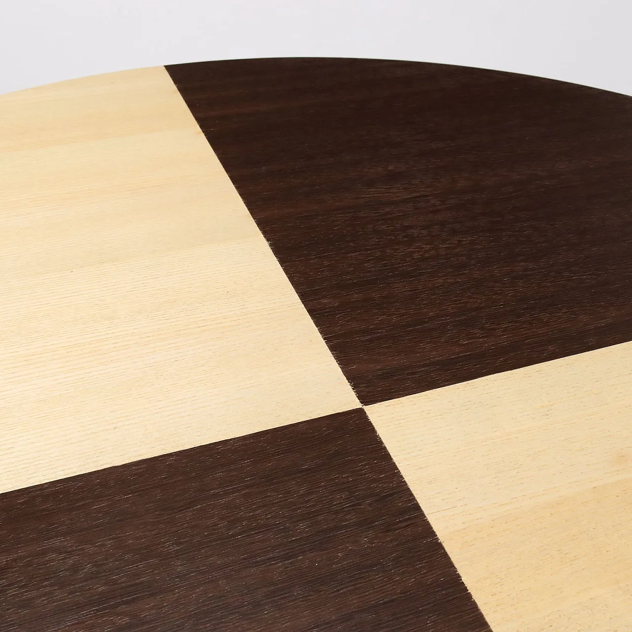 Tavolo Prisma Collection in frassino impiallacciato, anni '50 4