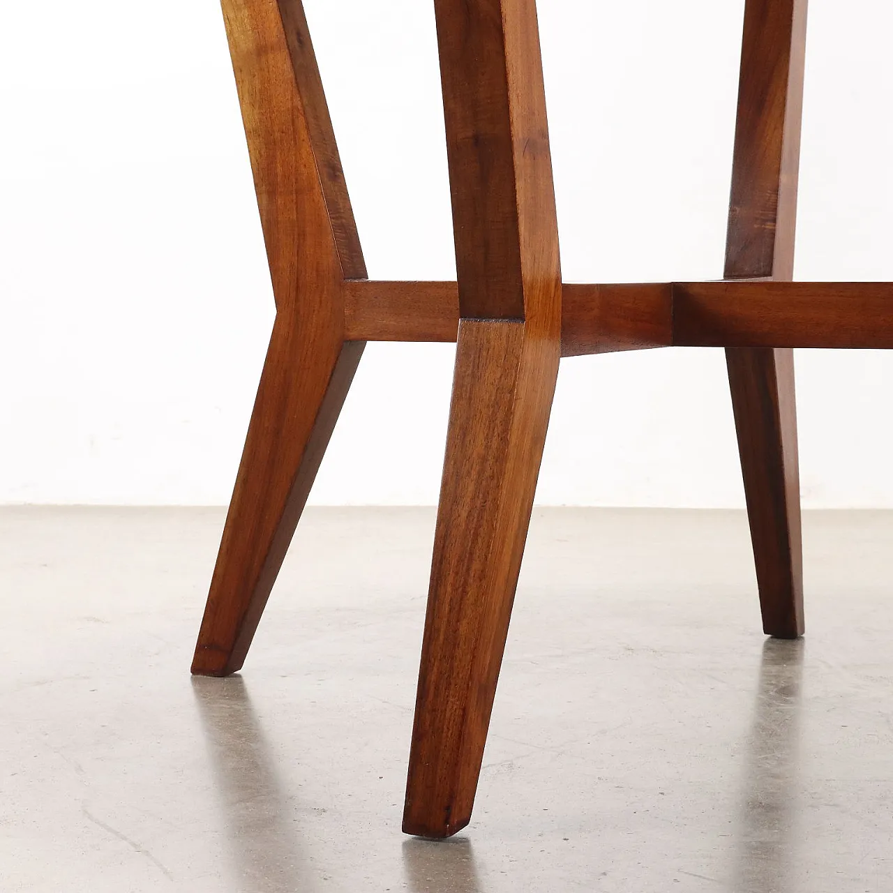 Tavolo Prisma Collection in frassino impiallacciato, anni '50 8