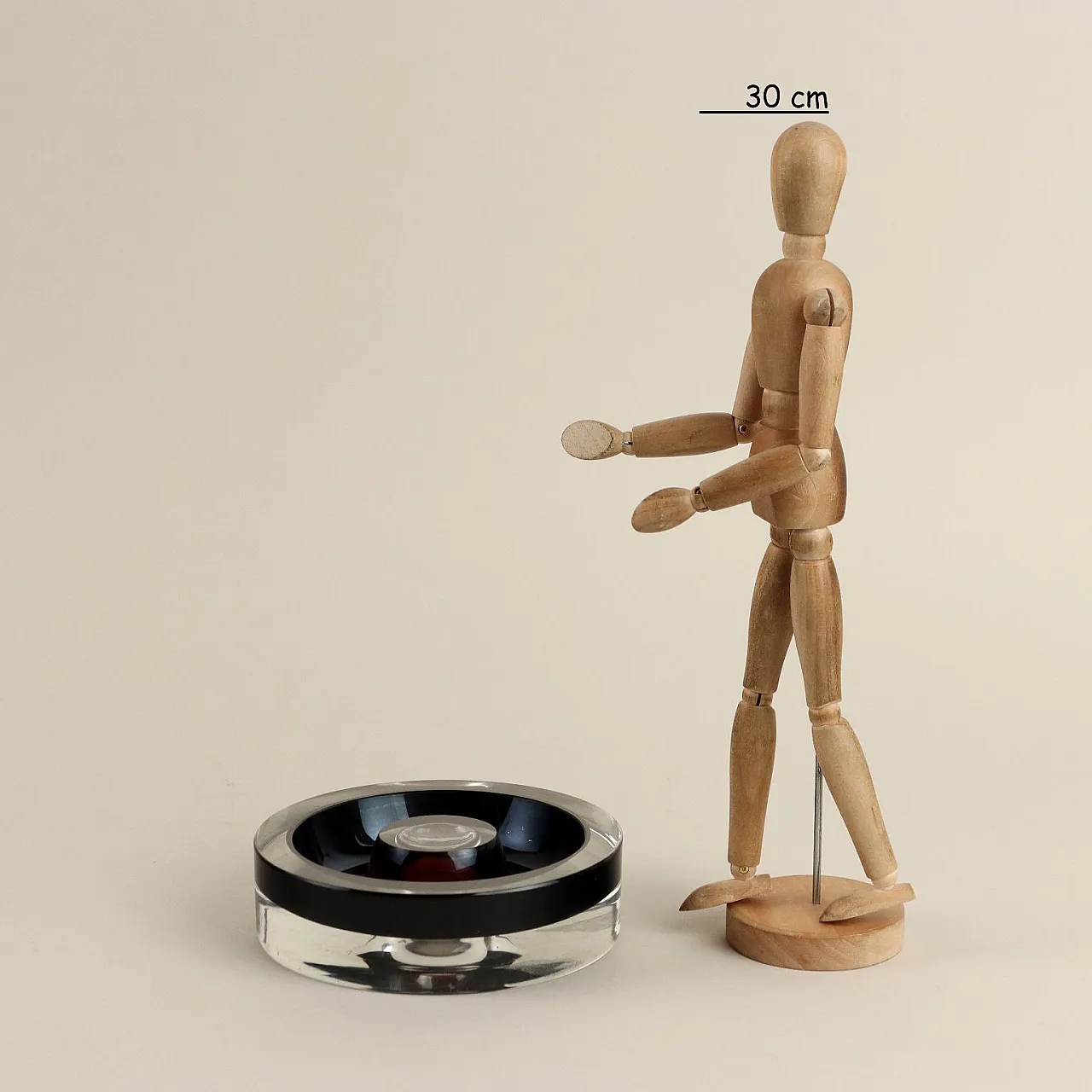 Posacenere Tecno di Venini, anni '80 2