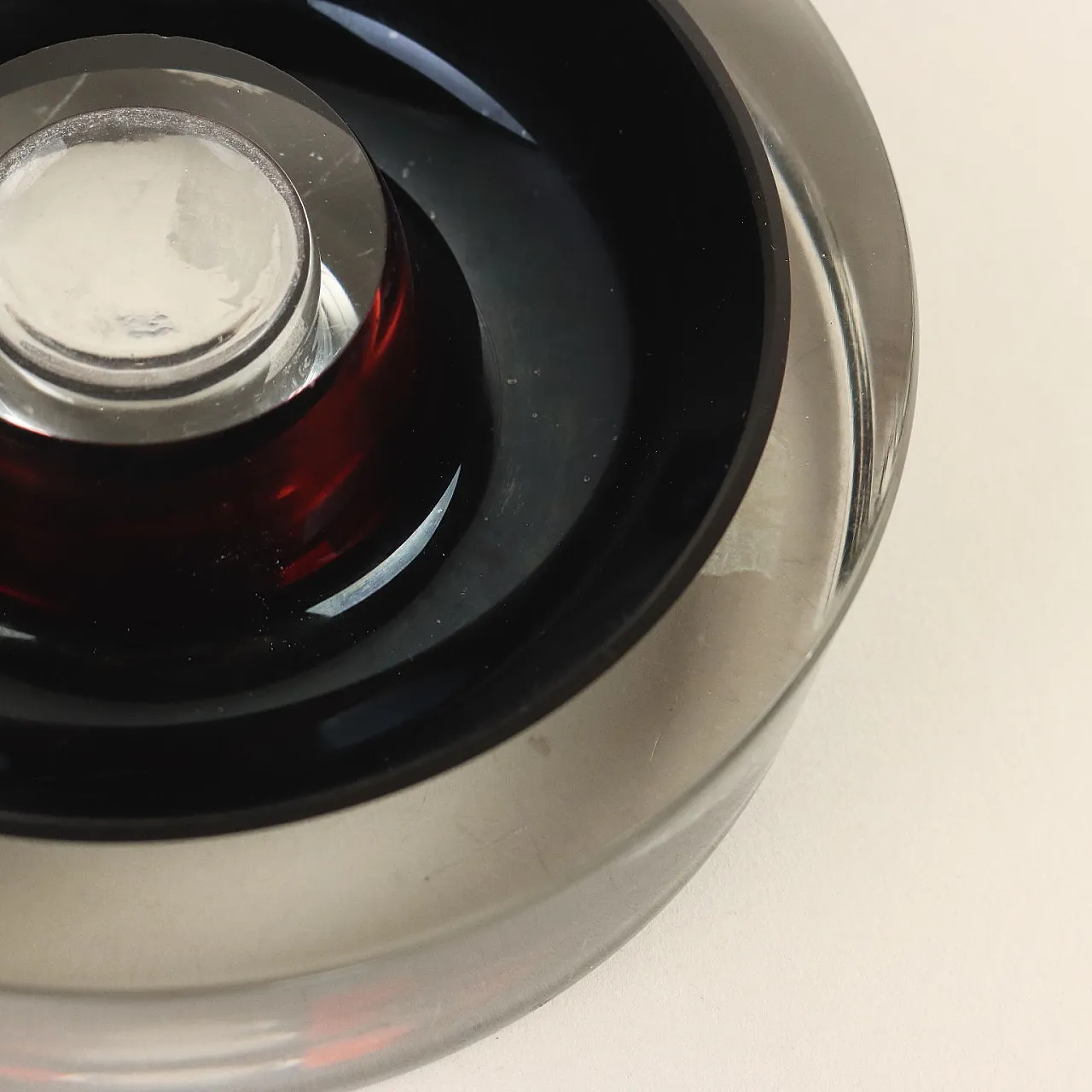 Posacenere Tecno di Venini, anni '80 4