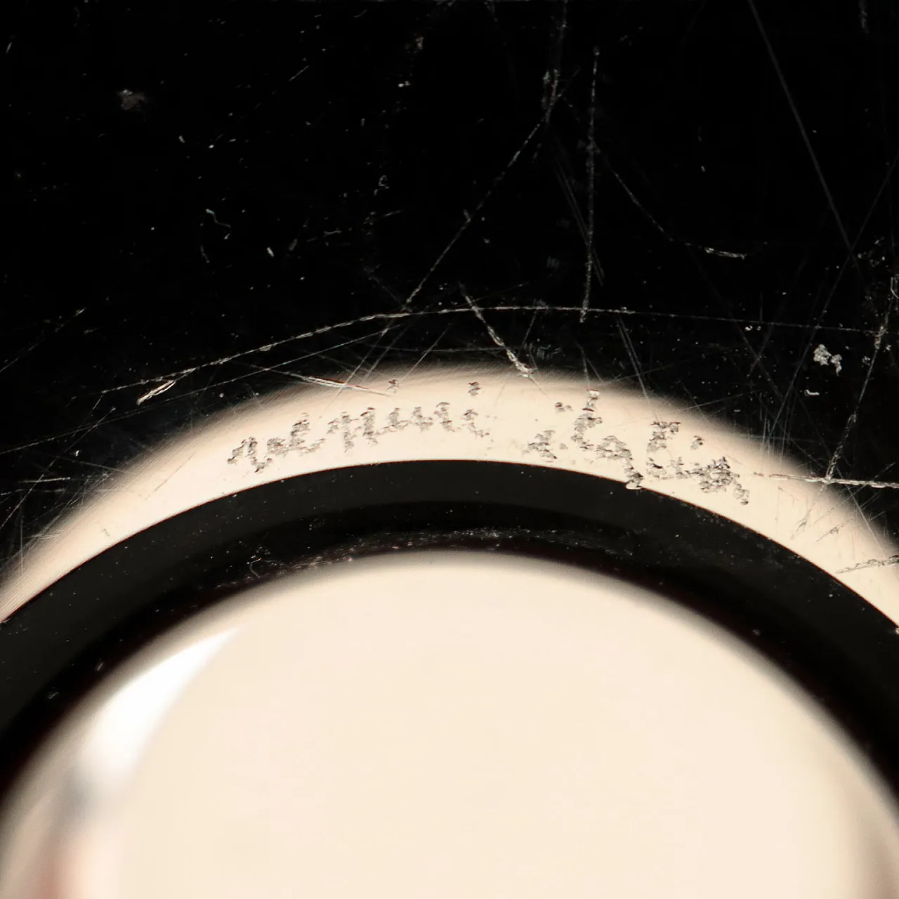 Posacenere Tecno di Venini, anni '80 7