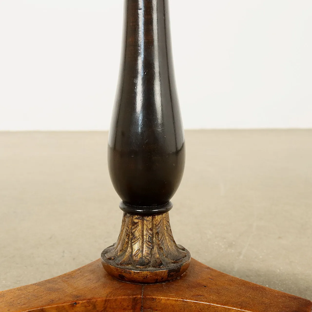 Pair of Empire-style wooden tables, 20th century 5