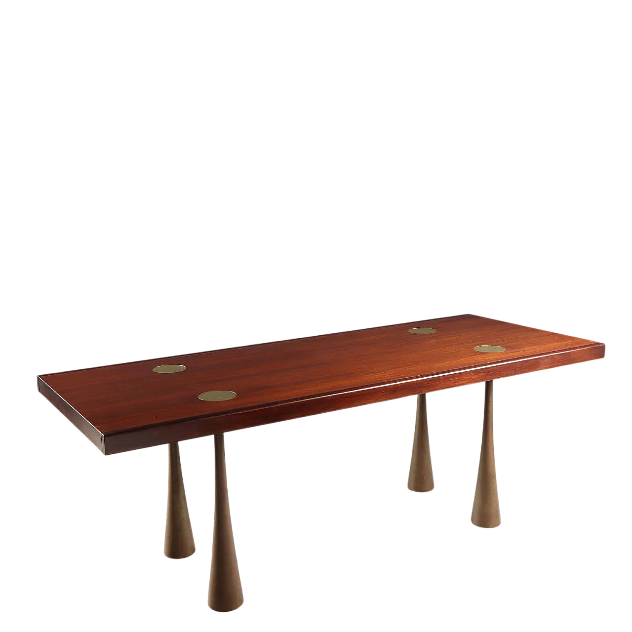 Table by Angelo Mangiarotti for The Source of Mobile, 20th century 2