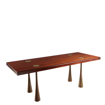 Table by Angelo Mangiarotti for The Source of Mobile, 20th century