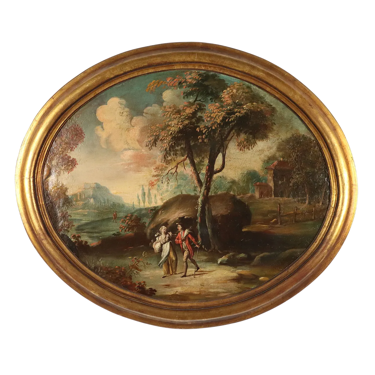 Oil on canvas, mid-20th century 11