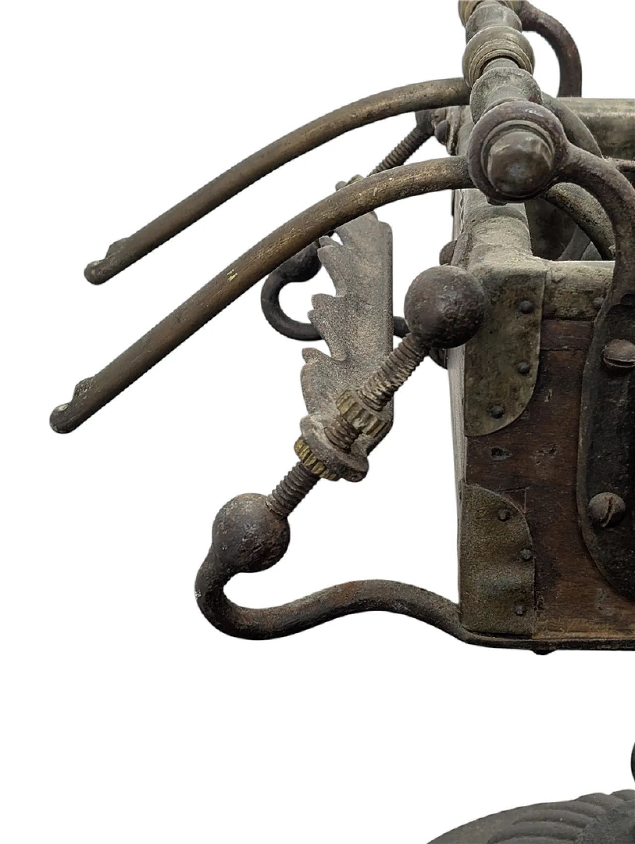 Late 19th century wine bottler 6