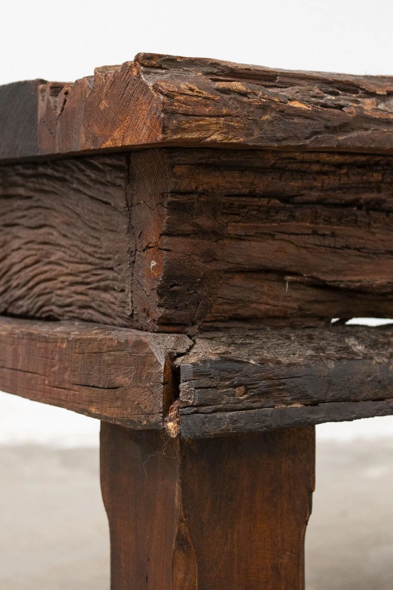 Tavolino basso da salotto in legno, '900 5