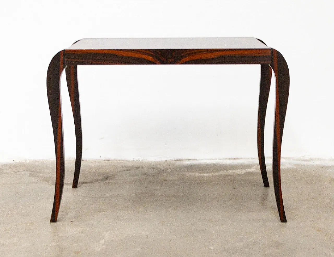 Tavolino Dominique in palissandro, anni '30 3