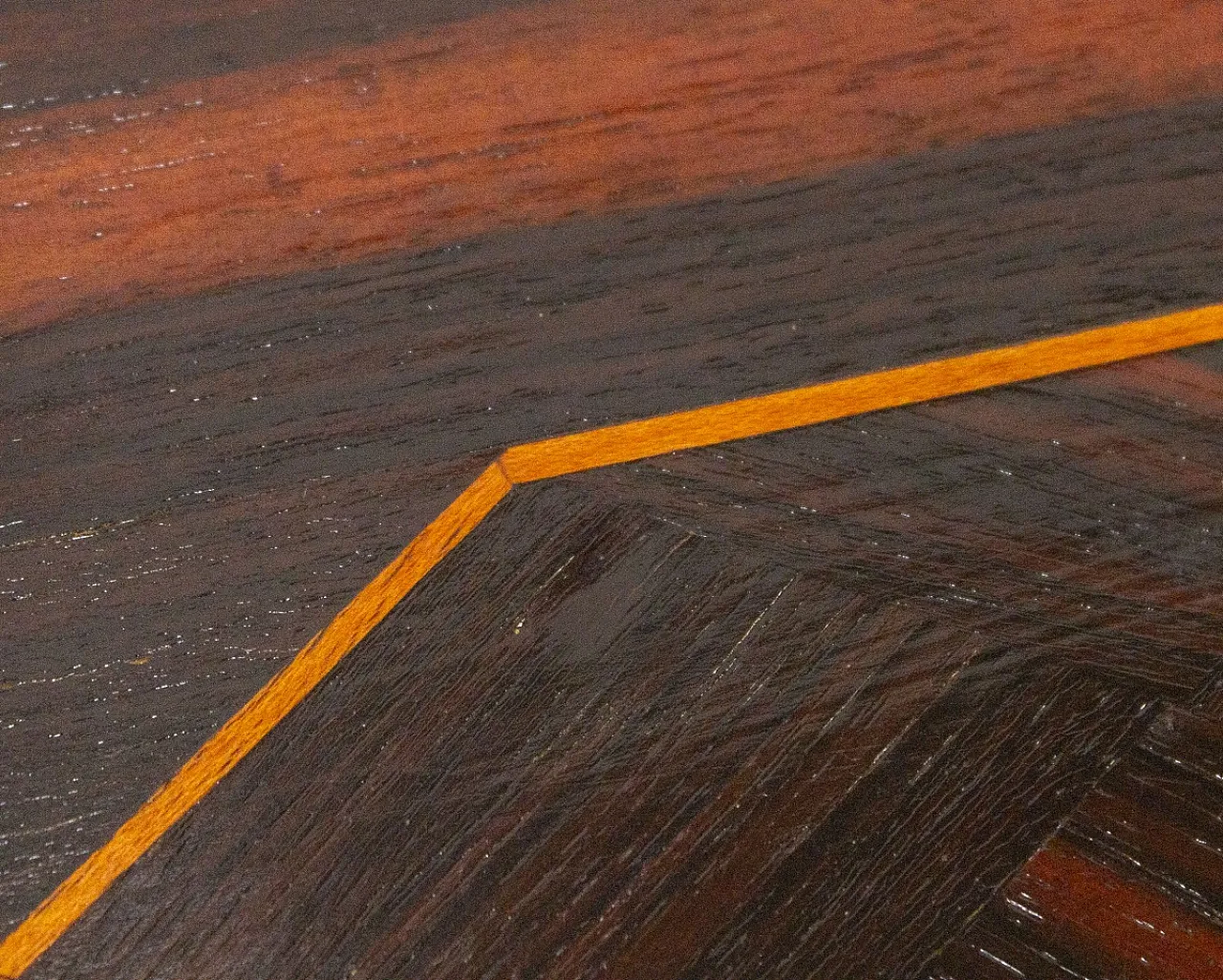 Tavolino Dominique in palissandro, anni '30 10