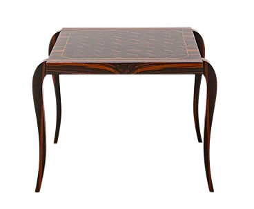 Tavolino Dominique in palissandro, anni '30