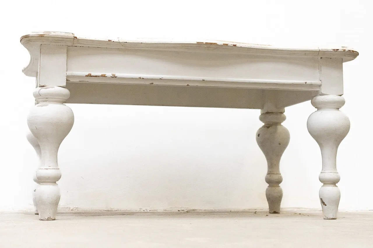 Tavolino da salotto in legno massello di teak, '900 3