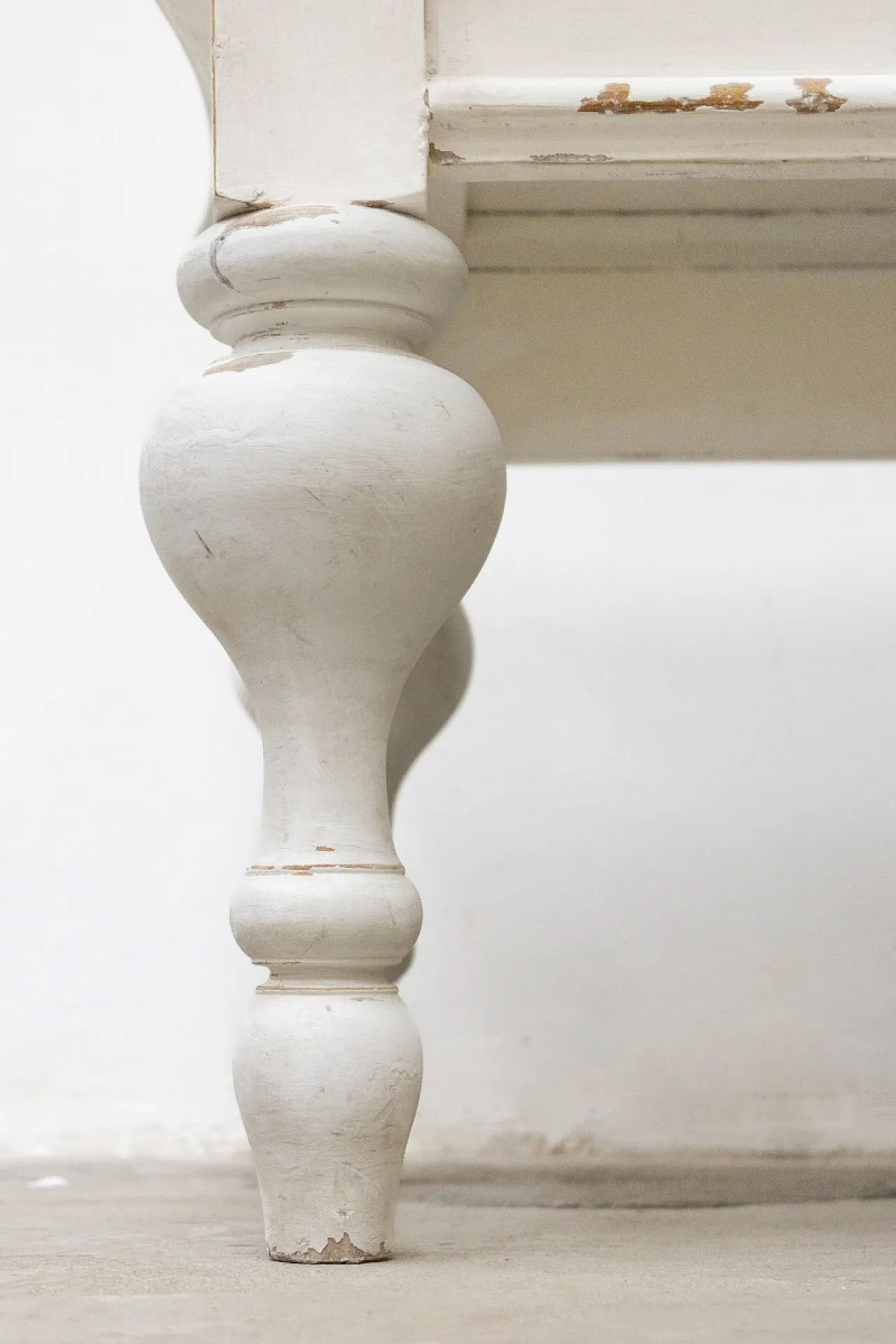 Tavolino da salotto in legno massello di teak, '900 4