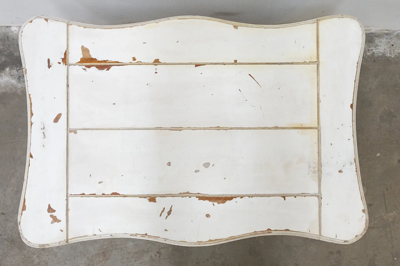 Tavolino da salotto in legno massello di teak, '900 5