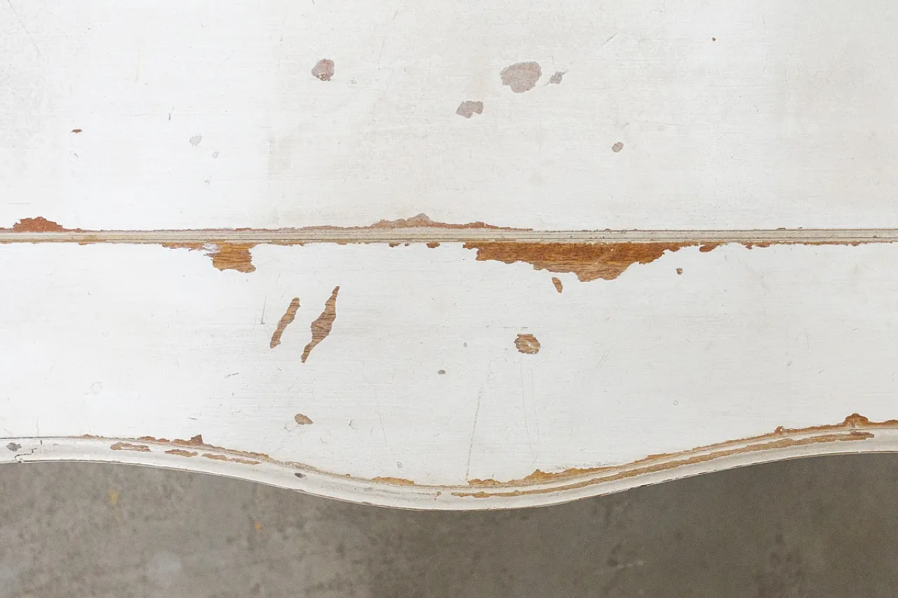 Tavolino da salotto in legno massello di teak, '900 7